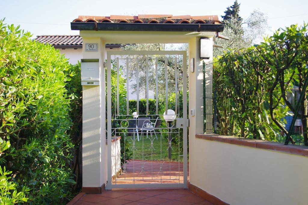 Villa Cà Marcon Castelnuovo Magra Esterno foto